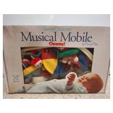 Beautiful Beginnings Clown Musical Mobile