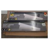 Motion Sensor Shop Lights with Solar Panels