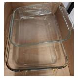 Pyrex Glass Baking Dishes, Made in USA