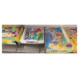 Board Games Including Sorry and Operation