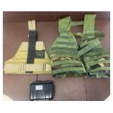 Tactical Vests and Pelican 1020 Micro Case