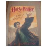 Harry Potter and the Deathly Hallows, 1st Edition