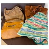 Handbags Including Leather Designs