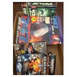 Box Lot of PC Games Featuring Various Titles