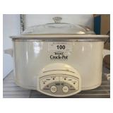 Rival Crock-Pot Slow Cooker with Glass Lid