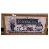 Framed Artwork 