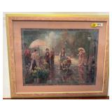 Framed Print by Artist Herbert Zetter