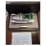 Franklin Mint 1907 Rolls-Royce Silver Ghost Model
