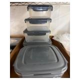 Lock & Lock Plastic Food Storage Containers