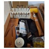 Leatherworking Tools and Accessories Assortment