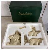Snowbabies Jack Frost Sleighride Figurine Set