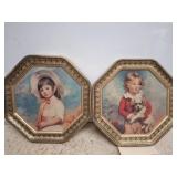 Octagonal Metal Wall Art Reproductions