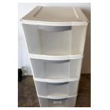 Sterilite Plastic Storage Drawer Unit