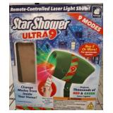 Star Shower Ultra 9 Laser Light Projector
