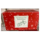 Christmas Tea Set: Snowflake the Snowman