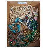 Beaded and Metal Jewelry Pieces