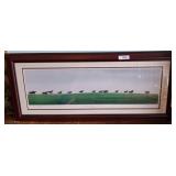 Doug Ridher Print 'Galloping Before The Storm'