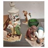 Norman Rockwell Figurines and Decorative Items