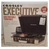 Crosley Executive USB Portable Turntable