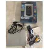 Coby Snap Digital Camcorder with Accessories