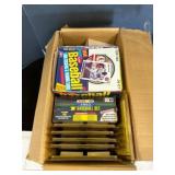 Sports Card Sets and Boxes