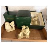 Snowbabies Figurines with Boxes