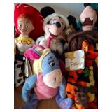 Disney Plush Toys with Tags Assortment