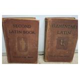 Two Latin Textbooks by Ullman and Henry