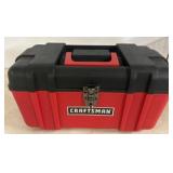 Craftsman Red Toolbox With Assorted Tools