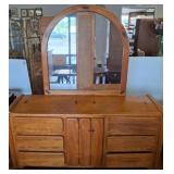 Stanley Furniture Dresser with Mirror