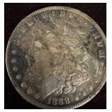 1888 Morgan Silver Dollar
