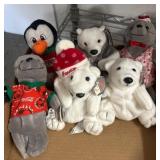 Coca-Cola Branded Plush Toy Collection