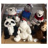 Coca-Cola Themed Plush Toys