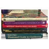 Gardening and Craft Books