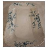 Albany Porcelain Serving Platter, England