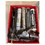 Caulking Guns with Sealant Tubes