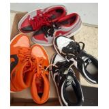 Jordan and Nike Sneakers in Mixed Styles
