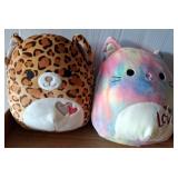 Two Squishmallows Plush Toys With Tags