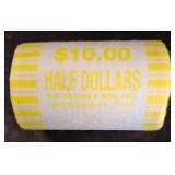 $10 Roll of Half Dollars, Wrapped