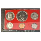 United States Bicentennial Proof Coin Set
