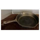 Griswold Cast Iron Skillet, Erie, PA Marked