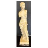 A. Santini Venus de Milo 15-Inch Figurine