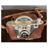Mercury Model CX Camera with Leather Case