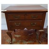 Pennsylvania House Wooden Side Table, 24x16x24