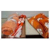 Clemson Theme Blankets and Umbrellas
