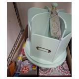 Raymond Waites Desk Sorter With Art Supplies