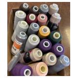 Colored Thread Spools by Maxi-Lock