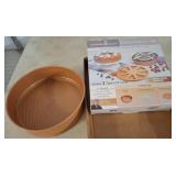 Copper Chef 3-Piece Perfect Cake Pan Set