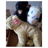 Ty Beanie Buddies Plush Trio