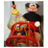 Vintage-Style Mickey Mouse Toys